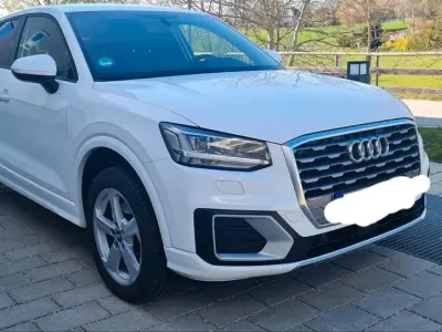 Gebraucht Audi Q2 S-Line 150 PS (110 kW) 2018 Weiß SUV