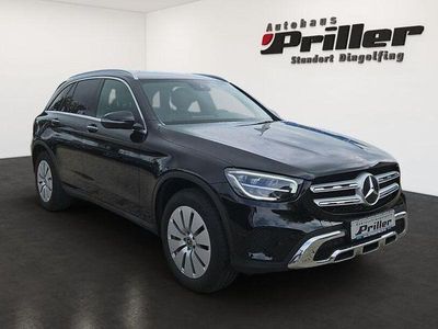 Second-hand Mercedes GLC400d 330 CP (242 kW) 2021 Negru SUV