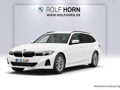 Gebraucht BMW 320 Sport Line 184 PS (135 kW) 2023 Weiß Kombi