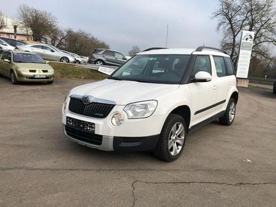 Weiß Gebraucht 2012 Skoda Yeti GreenLine SUV | 2.950 €