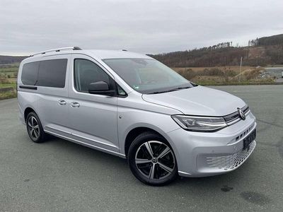 Usata VW Caddy Maxi Style 114 CV (83 kW) 2022 Argento Monovolume