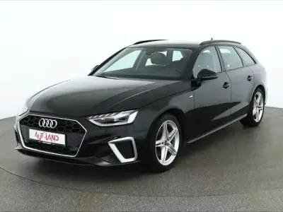 Brugt Audi A4 S-Line 150 HK (110 kW) 2022 Sort Stationcar