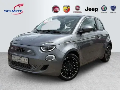 Gebraucht Fiat 500e La Prima 86 kW (118 PS) 2023 Mineral grau Kleinwagen