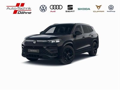 Neu VW Tayron R-line 204 PS (150 kW) 2026 Schwarz SUV