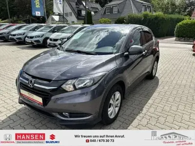 Gebraucht Honda HR-V Elegance 131 PS (96 kW) 2017 Modern steel met. (metallic) SUV