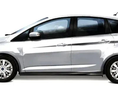 Gebraucht Ford C-MAX Business Edition 125 PS (91 kW) 2018 Weiß Van / Kleinbus