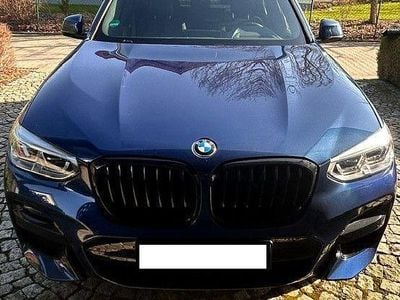 Gebraucht BMW X3 M Sport 286 PS (210 kW) 2021 Blau SUV