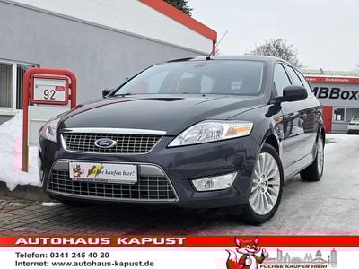 Gebraucht Ford Mondeo Titanium X 145 PS (106 kW) 2007 Grau Kombi