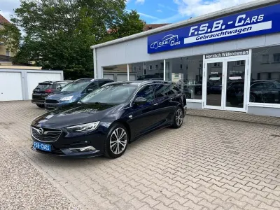 Gebraucht Opel Insignia OPC 200 PS (147 kW) 2018 Blau Kombi