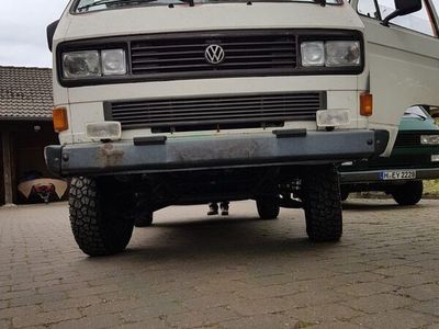 gebraucht VW T3 Syncro 4X4 Allrad Bulli Bus 4WD Camper traum werden