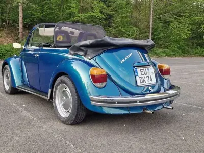 Gebraucht VW Käfer 39 PS (28 kW) 1969 Grün Cabrio
