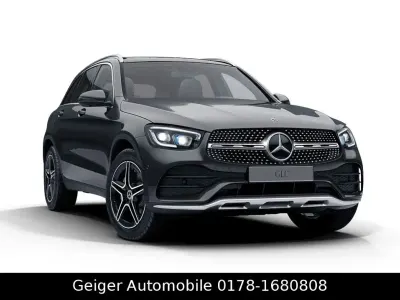 Gebraucht Mercedes GLC300 AMG line 245 PS (180 kW) 2020 Grau SUV
