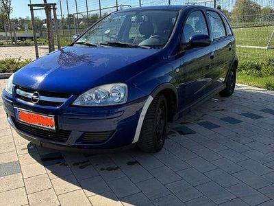 Gebraucht Opel Corsa 80 PS (58 kW) 2006 Blau Kleinwagen