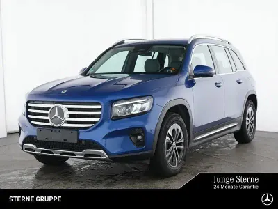 Gebraucht Mercedes GLB180 Progressive 116 PS (85 kW) 2024 Lack spektralblau SUV