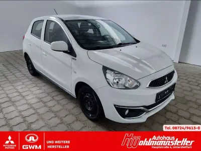 Brugt Mitsubishi Space Star Active 71 HK (52 kW) 2019 Hvid Hatchback
