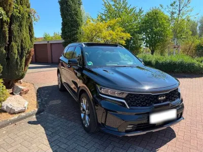 Gebraucht Kia Sorento 201 PS (147 kW) 2020 Schwarz SUV
