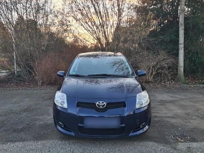 Gebraucht Toyota Auris 126 PS (92 kW) 2009 Blau Kleinwagen