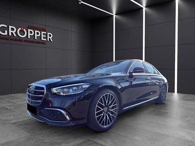 Gebraucht Mercedes S400 330 PS (242 kW) 2022 Schwarz Limousine