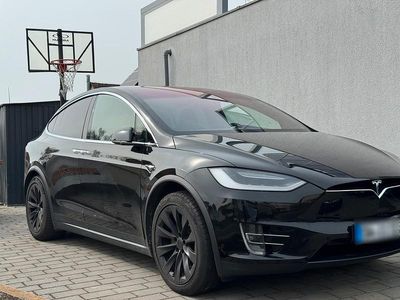 Gebraucht Tesla Model X 264 kW (360 PS) 2018 Schwarz SUV
