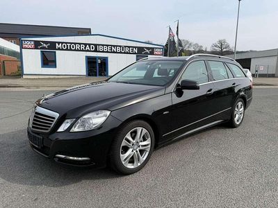 Gebraucht Mercedes E220 170 PS (125 kW) 2011 Obsidianschwarz  metalliclack Kombi