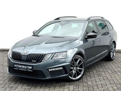 Gebraucht Skoda Octavia RS 184 PS (135 kW) 2020 Seda quartz/quartz grey (metallic) Kombi