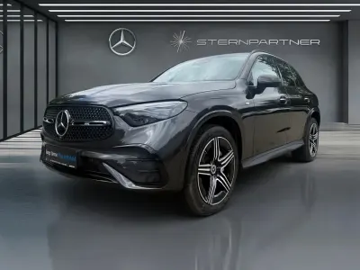 Gebraucht Mercedes GLC300 AMG 197 PS (144 kW) 2025 Metalliclack graphitgrau SUV