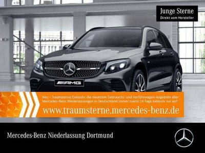 gebraucht Mercedes GLC43 AMG GLC 43 AMG4M AMG+NIGHT+PANO+AHK+MULTIBEAM+STHZG+9G