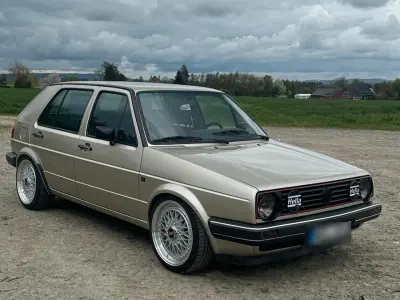 Brugt VW Golf II 75 HK (55 kW) 1984 Sølv Hatchback