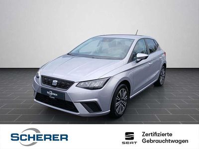 Usata Seat Ibiza Style 116 CV (85 kW) 2024 Argento Utilitaria