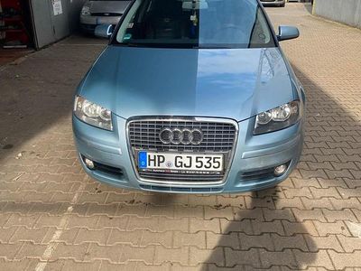 Gebraucht Audi A3 102 PS (75 kW) 2006 Blau Kleinwagen