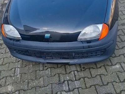 Gebraucht Fiat Seicento 55 PS (40 kW) 2000 Schwarz Kleinwagen