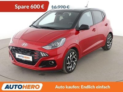 Gebraucht Hyundai i10 N Line 101 PS (74 kW) 2023 Rot Kleinwagen
