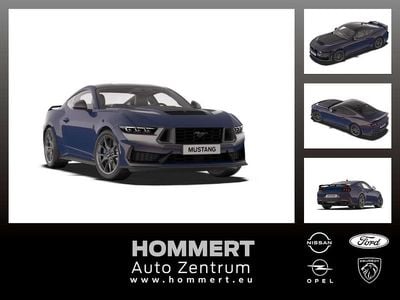 Neu Ford Mustang Dark Horse 454 PS (333 kW) 2025 Blue ember (3ddewha) Coupé