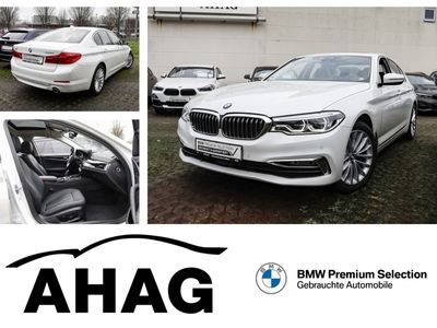 gebraucht BMW 530 d xDrive Luxury Line Innovationsp. Navi Prof.