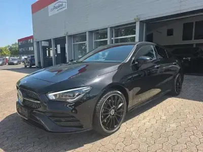 Gebraucht Mercedes CLA250e AMG 218 PS (160 kW) 2022 Schwarz Coupé