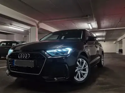 Gebraucht Audi A1 Sportback Ambiente 116 PS (85 kW) 2019 Schwarz Kleinwagen