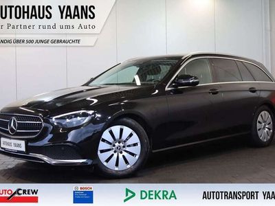 gebraucht Mercedes E220 d T Avantgarde WIDE+FRONT+KAM+LED+NAVI+17"