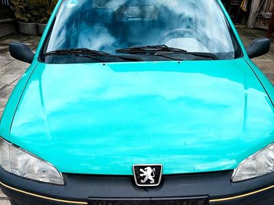 Gebraucht Peugeot 106 45 PS (33 kW) 1996 Grün Kleinwagen