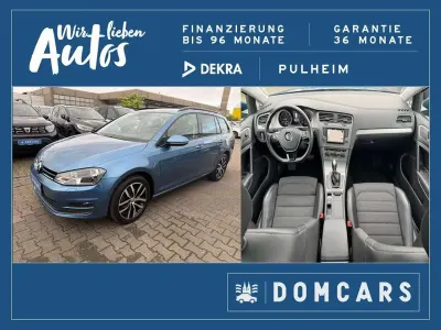Gebraucht VW Golf VII Comfortline 150 PS (110 kW) 2016 Blau Kombi