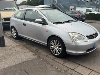 Gebraucht Honda Civic 90 PS (66 kW) 2002 Grau Kleinwagen