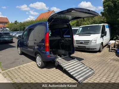Gebraucht Renault Kangoo Privilege 95 PS (69 kW) 2006 Blau Van / Kleinbus