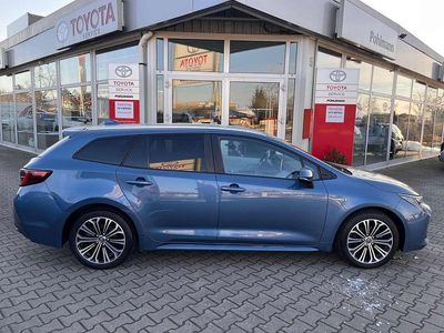 Gebraucht Toyota Corolla Club 122 PS (89 kW) 2019 Blue metallic Kombi