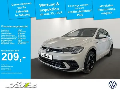 Gebraucht VW Polo R-line 95 PS (69 kW) 2026 Grau Kleinwagen