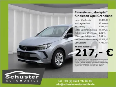 Gebraucht Opel Grandland X Enjoy 131 PS (96 kW) 2024 Grau SUV