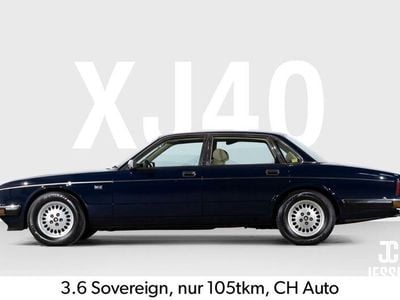 Gebraucht Jaguar XJ Sovereign 203 PS (149 kW) 1988 Blau Limousine