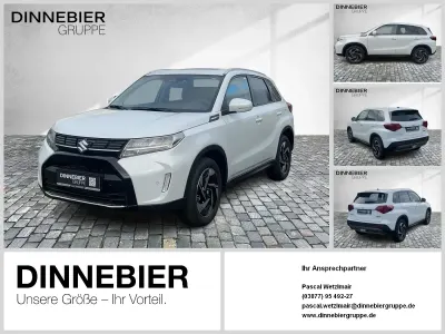 Neu Suzuki Vitara Comfort+ 116 PS (85 kW) 2025 Cool white pearl metallic SUV