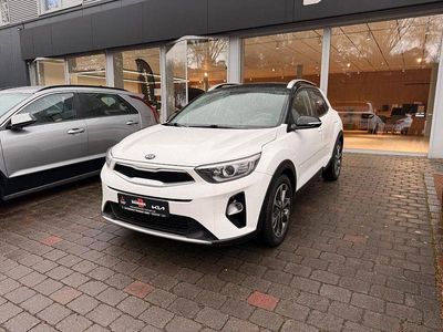 Gebraucht Kia Stonic Vision 150 PS (110 kW) 2018 Weiß SUV