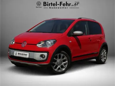 Gebraucht VW up! 75 PS (55 kW) 2014 Rot Kleinwagen