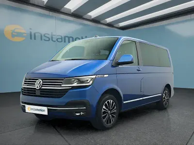 Gebraucht VW Multivan 204 PS (150 kW) 2024 Blau Van / Kleinbus