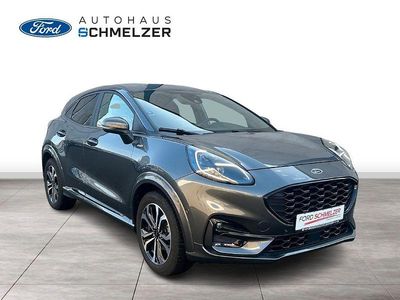 Gebraucht Ford Puma ST-Line X 125 PS (91 kW) 2023 Grau SUV
